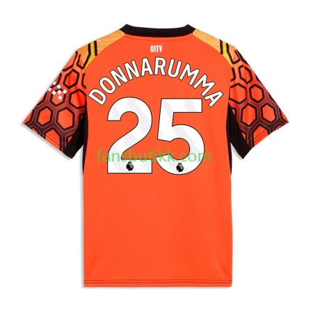 Fotballdrakt Manchester City Gianluigi Donnarumma Keeper Tredjetrøye 2026-2027 Kortermet